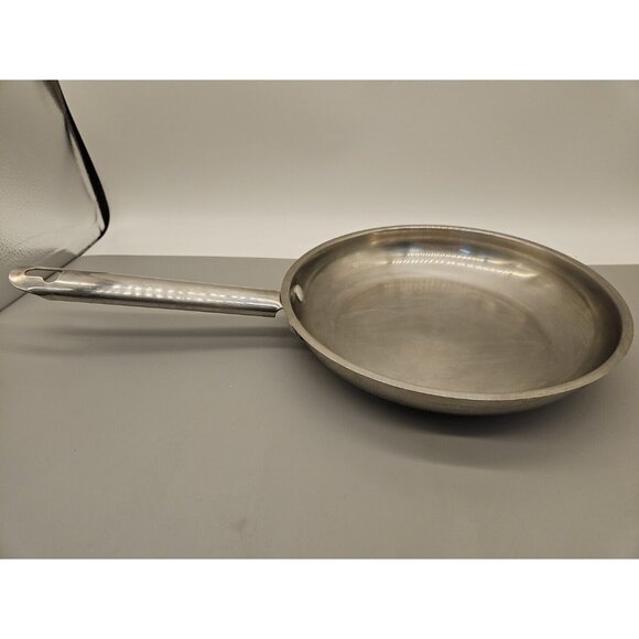Wolfgang Puck's Cafe Collection 10" Omelet Pan 18-10 Stainless Steel - Picture 1 of 7